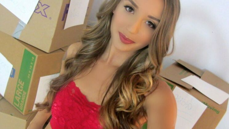 Avery Adair Leggy and Lovely in Doggystyle