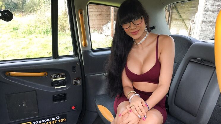 [FakeTaxi] - Mexican Amateur Masturbates - John