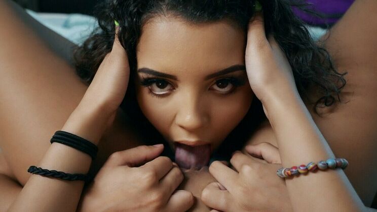 Amateur Vibrator Play with Ella and Jeni