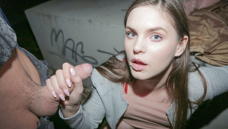 Tattooed Student with Big Natural Boobs