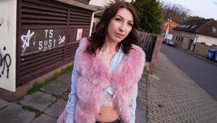 Toilet Missionary Sex with Redhead