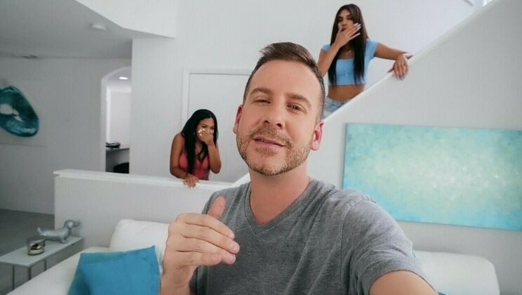 [ShareMyBF] - My Best Friend's BF Gets Deepthroated - Tony Rubino - Dana Wolf - Alina Belle