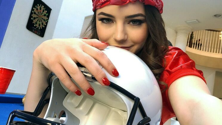 Losing Bet Leads to Hot Action