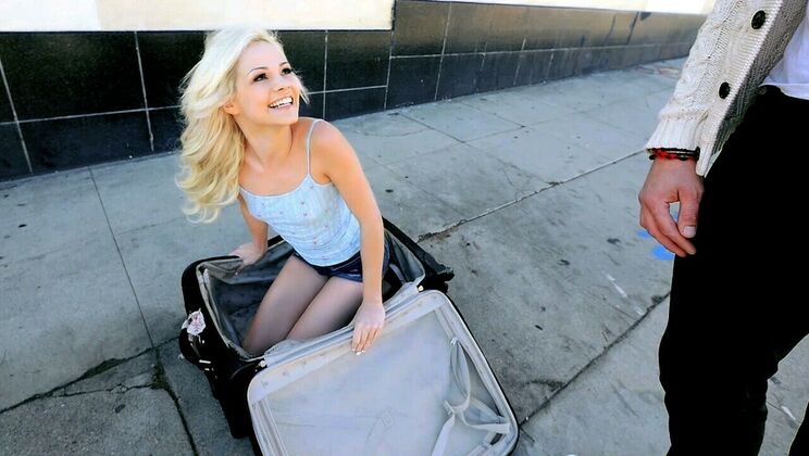 Elsa Jean Takes a Big Dick as a Petite Teen