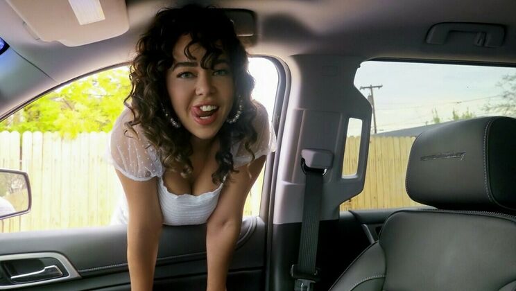 [StrandedTeens] - Deepthroat and Squirting Brunette Beauty - Scott Nails - Kataljna Kittin