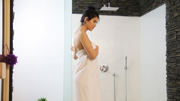 Wet Shower Fucking for Loving Couples