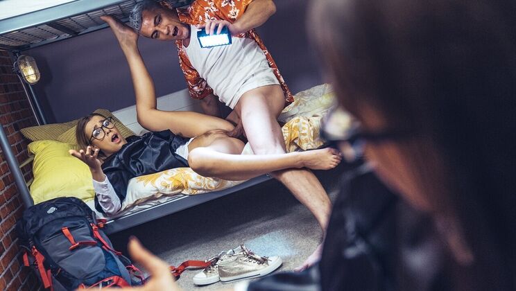 Threesome Titillation for Graduates