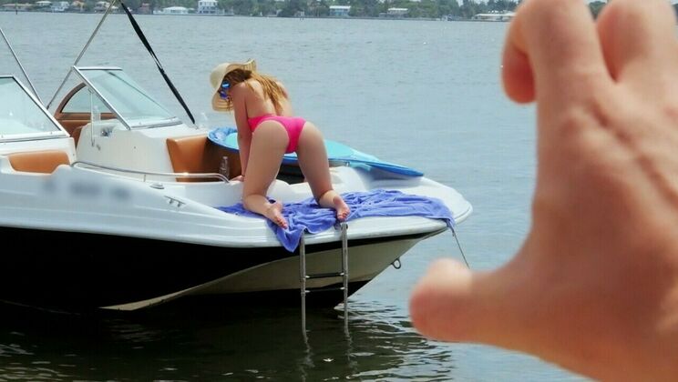 Big Cock Fucks Blonde Kenzie