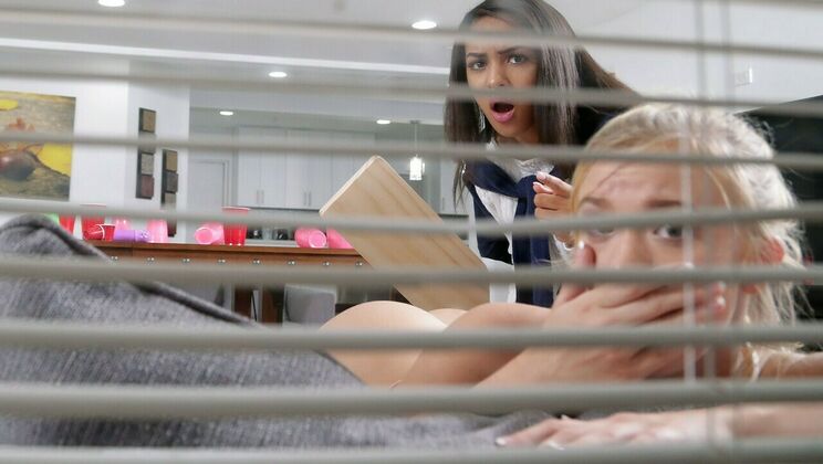 Sorority Sister's Sensual Initiation