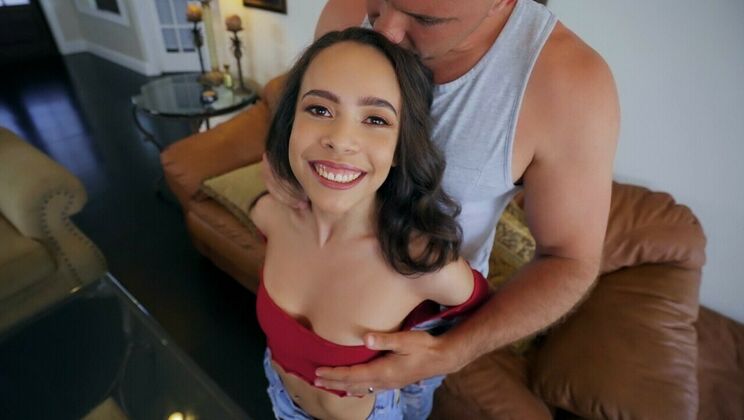 Lana Mars Gags on Big Dick