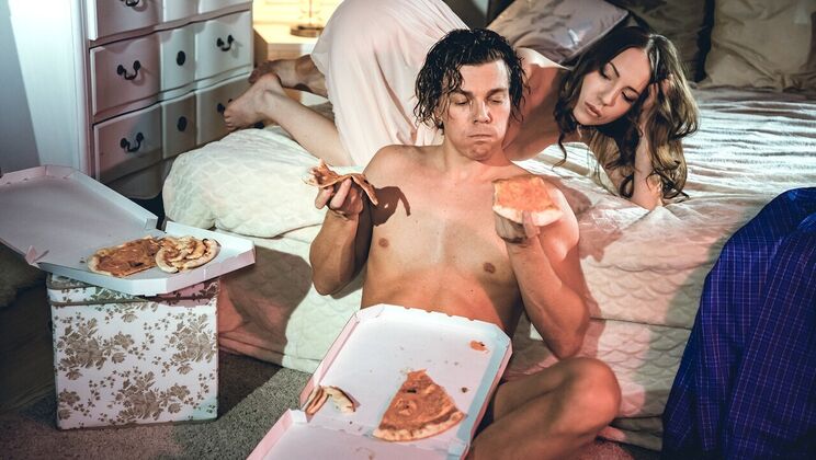 Russian dark-haired girl needs big cock