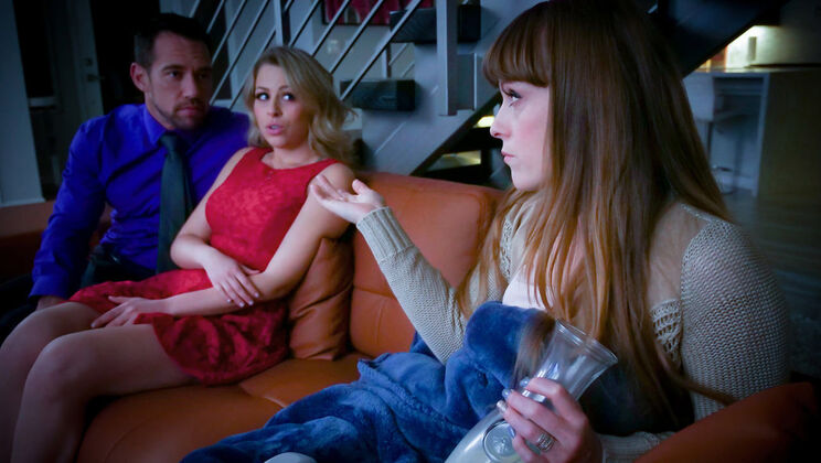 [FamilyStrokes] - Taboo Stepfamily Fun with Zoey - Johnny Castle - Zoey Monroe