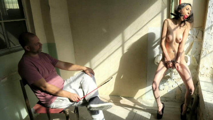 Heel High BDSM Scene with Ashley Ocean