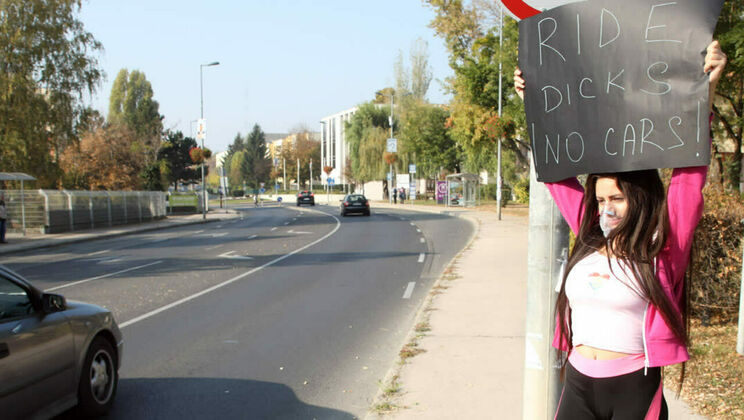 [YoungBusty] - Big Titted Teen Sherill Collins Solo - Sherill Collins