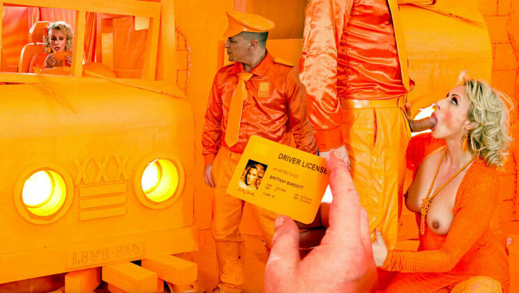 [SinfulXXX] - Steve Q Fucks Blonde Brittany Bardot in Hardcore Scene - Steve Q - Brittany Bardot