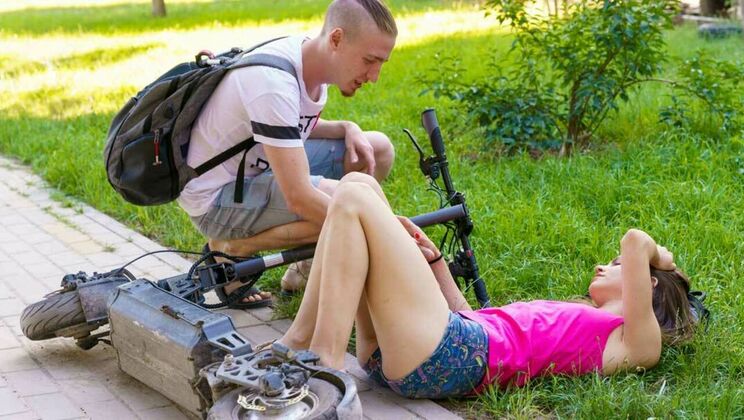 Fingering and Licking Sirena's Shaved Pussy