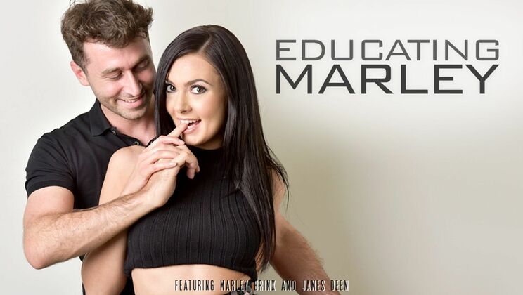 [EroticaX] - Teaching Marley to Please - Marley Brinx - James Deen