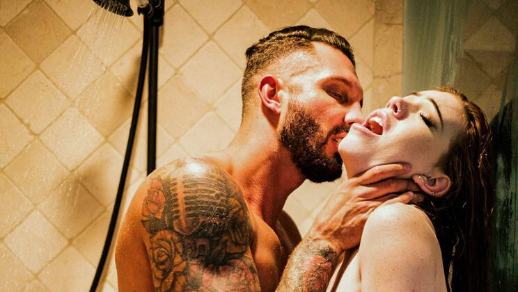 [EroticaX] - Nala Brooks Sucks Quinton James Off in the Shower - Quinton James - Nala Brooks