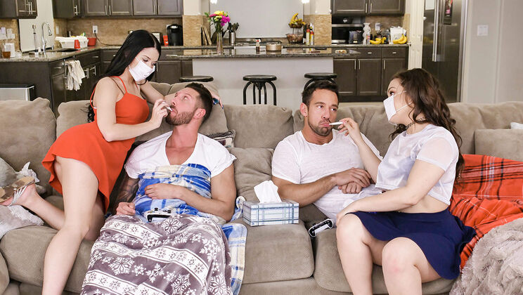 [DaughterSwap] - Family Swap Gone Wild - Kimber Woods - Alex Coal