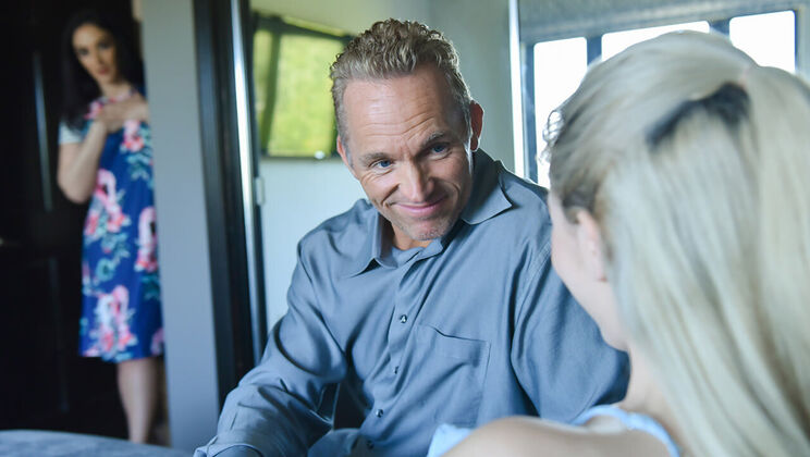 [FamilyStrokes] - Stepdad Seduces Virgin Daughter - Jane Wilde - Sheena Ryder - Marcus London