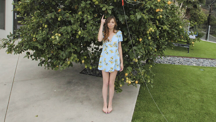 Sam and Ava's Piggyback Sex Ride