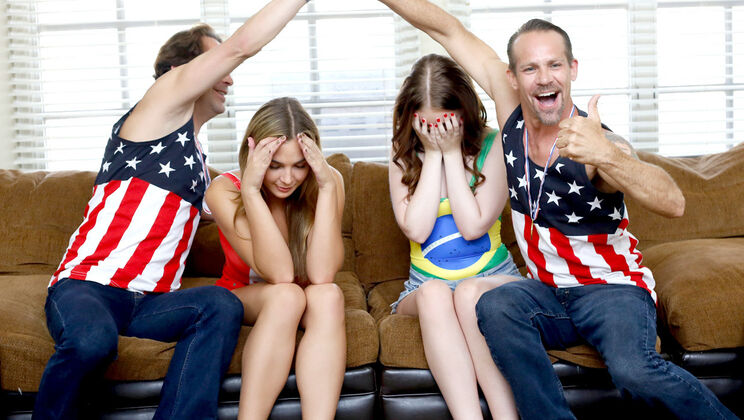 [DaughterSwap] - Rich Gets Richer with Blair Williams - Blair Williams - Filthy Rich - Maya Kendrick - Eric John