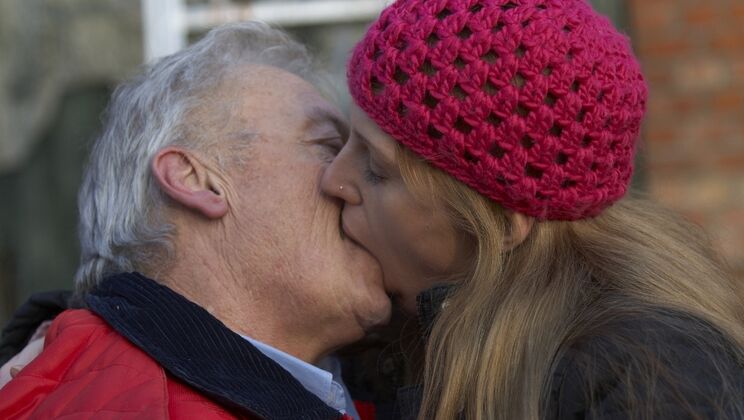 Blowjob and Cum Swallowing with Olga Bartz