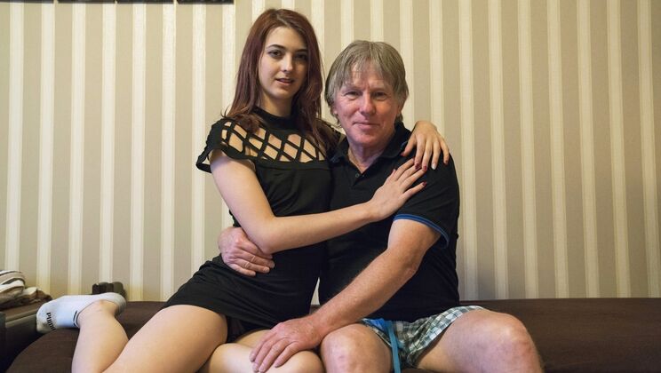 [Oldje] - Tera Link and Felix's Divorce Sex - Cumshot and Handjob - Tera Link - Felix