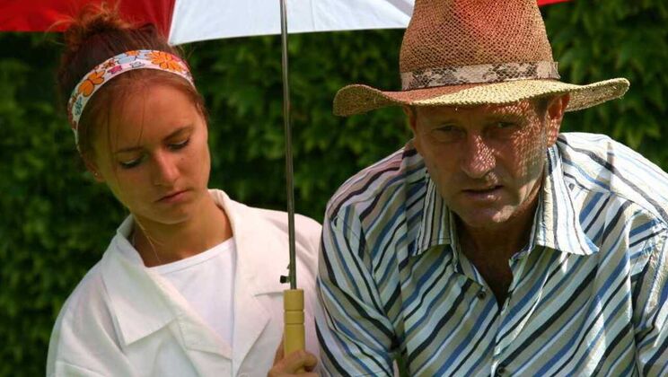 [Oldje] - Zetta's Deepthroat Skills on Display - Zetta - Jean