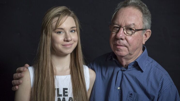 [Oldje] - Blowjob and Cumshot with Sassy Alice - Alice Klay - Hugh