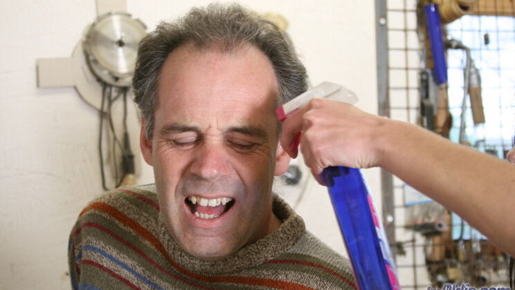 [Oldje] - Goldie and Erick in Steamy Missionary Sex - Goldie - Erick