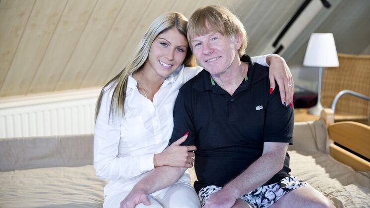 [Oldje] - Aliyah and Felix in a Sexy Close Up - Aliyah - Felix