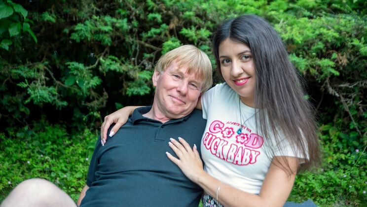 [Oldje] -  Young Girl for Ball Licking and 69  - Katty West - Felix