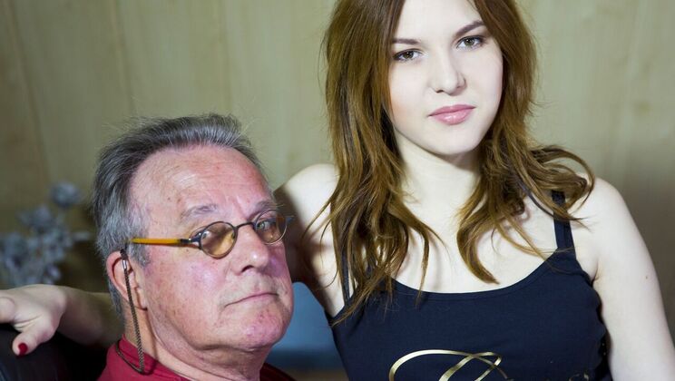 Alegra's Porn Debut with Harry