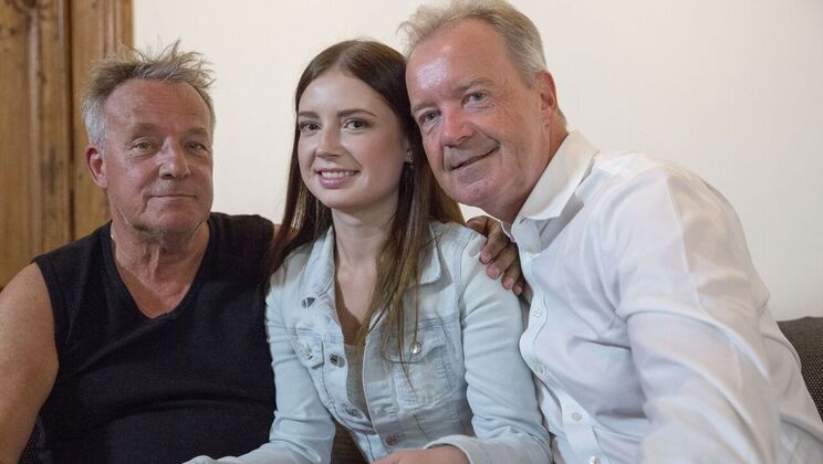 [Oldje] - Hostess Tease: Blowjobs & Cumshots with Krystal - Boris - Harry - Taylor Krystal