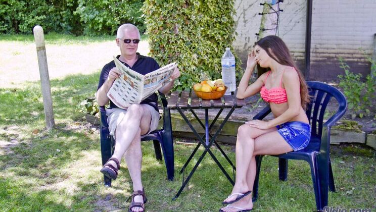 [Oldje] - Young Anita's Sex Obsession with Nick - Nick - Anita Berlusconi