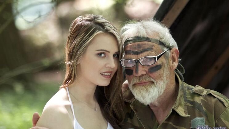 Lucianna's Woodsy Blowjob