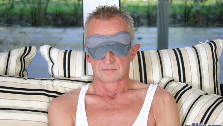 Threesome Fun with Grandpa