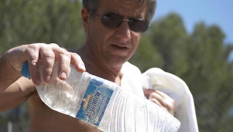 Dry Spell Broken with a Facial