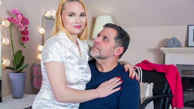 [Oldje] - Cumshot and Pussy Licking Pleasure - Phillipe - Rebecca Lee