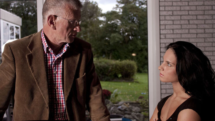 [Oldje] - Gym Kissing and Ball Licking - Scott - Bettina Di Capri