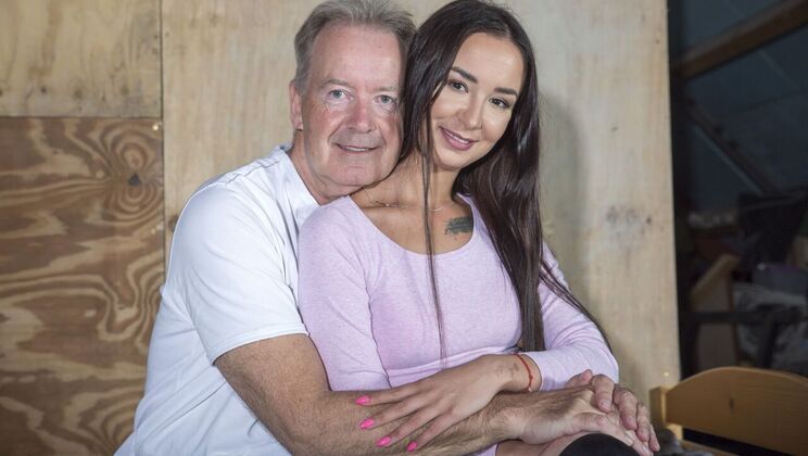 [Oldje] - Freya Dee's Cum Swallowing and Pussy Licking - Boris - Freya Dee