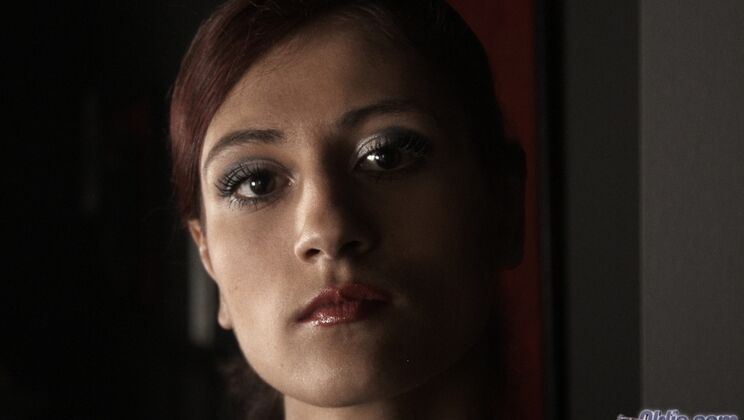 Pierced Sophie Red in Desperate Sex Act