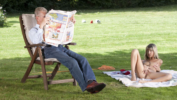 [Oldje] - Young Gina's Pussy Licking Fun - Gina Gerson - Scott