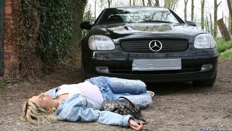 [Oldje] - Young Marina's Big Cock - David - Marina