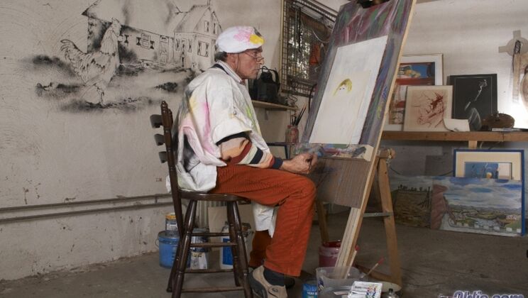 Arturo's Lesson in Lust with Vanessa Jordin