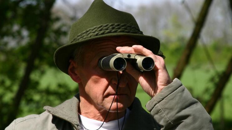 Short Haired Forest Fuck