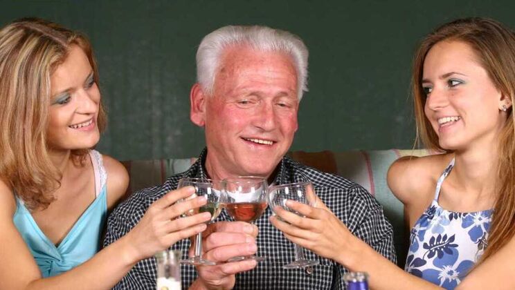 Wine, Kisses, and Threesome