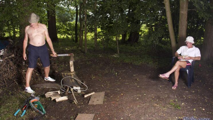 [Oldje] - Young and Naughty: Spanking and Sex - Alessandra Jane - David