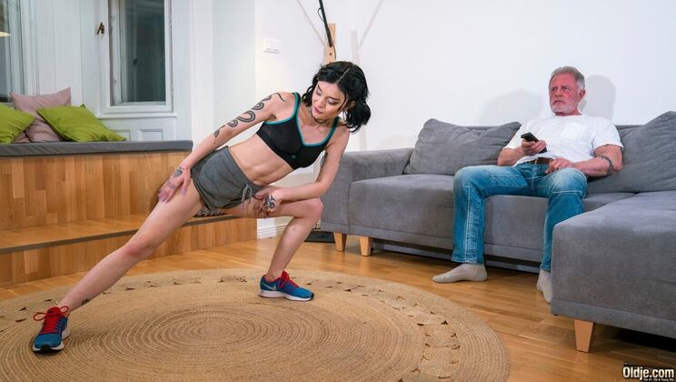 Nice Petite with a Tattoo